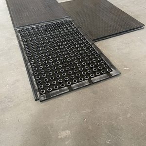 Boxenmatte Vollgummi